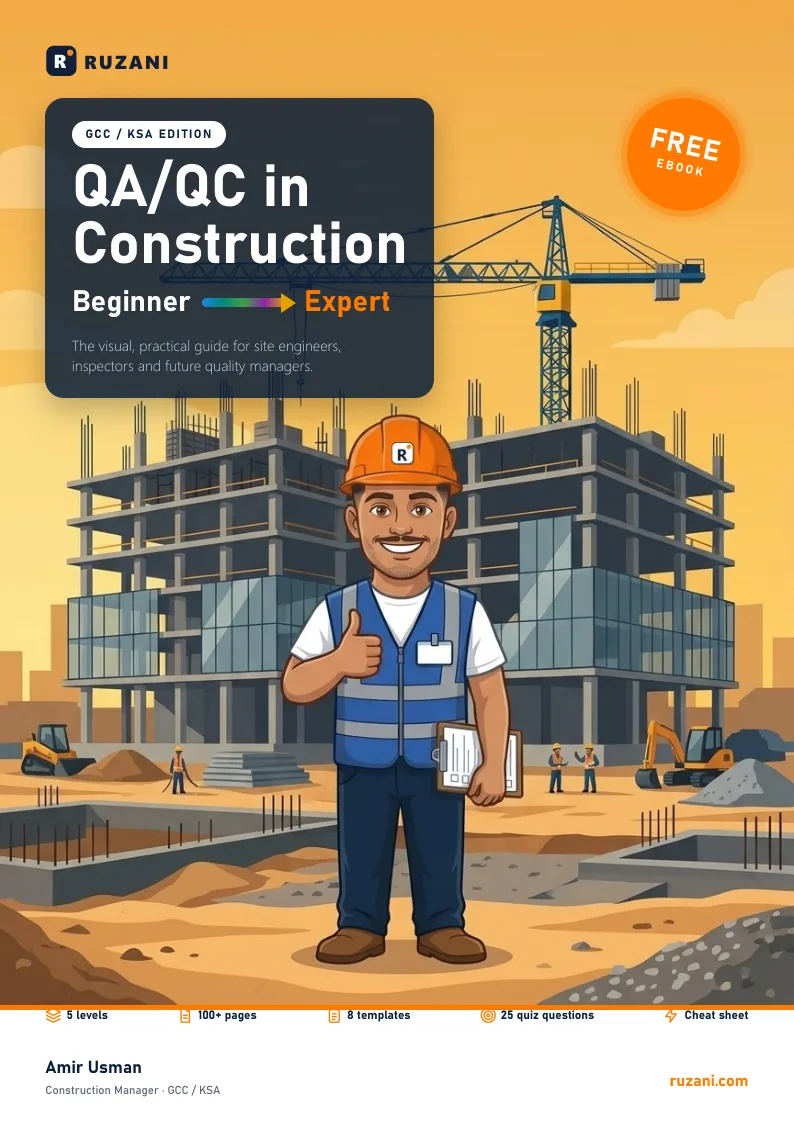 QA/QC in Construction ebook – Complete Edition cover